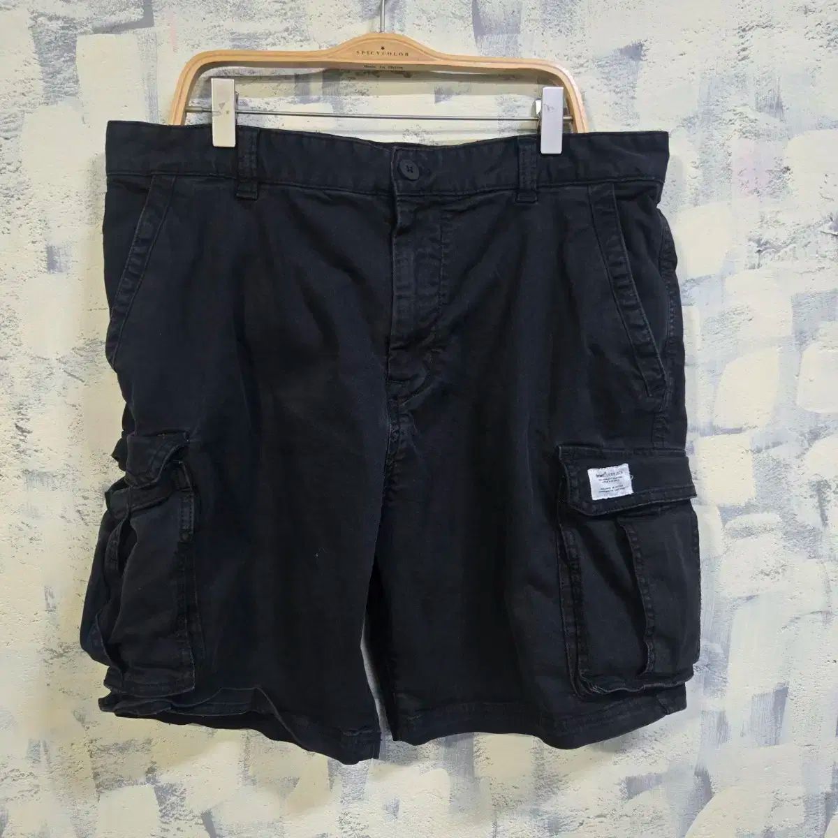 ZARA(ザラ) メンズ カーゴ ハーフパンツ