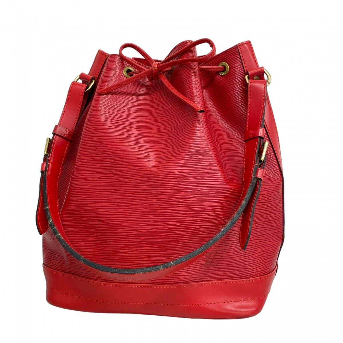 5md3881 ルイヴィトン ショルダーバッグ エピ ノエ M44007 カスティリアンレッド レディース