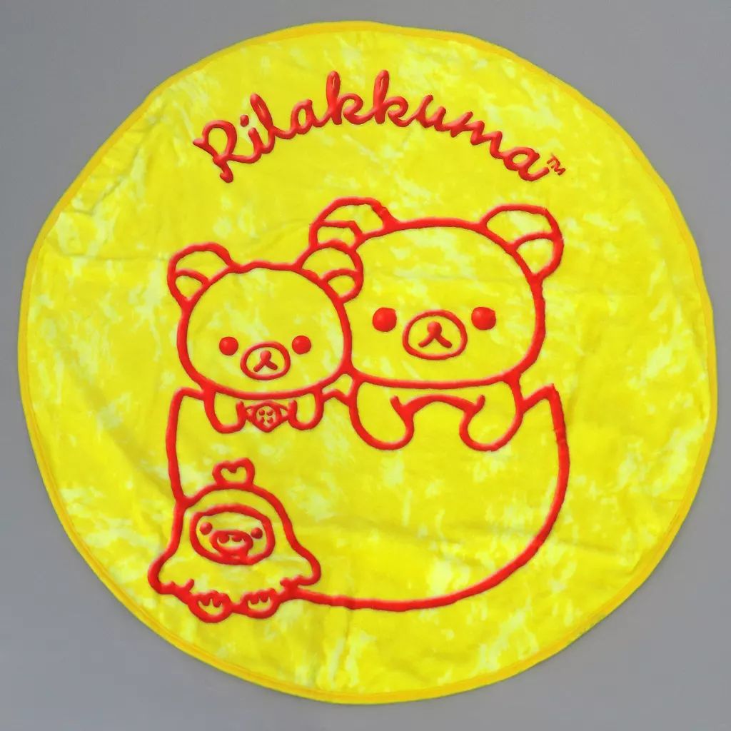 中古】抱き枕カバー・シーツ・ブランケット 集合(オムライス風