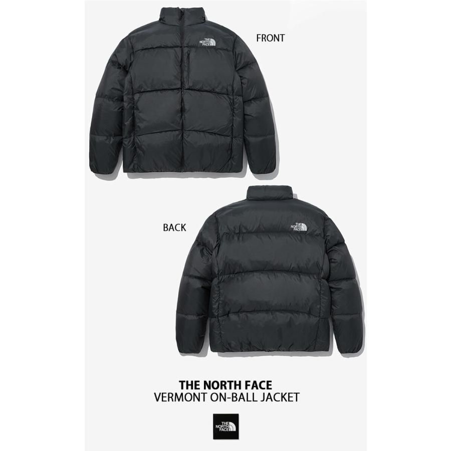 THE NORTH FACE ノースフェイス ダウンジャケット VERMONT ON THE NORTH FACE ノースフェイス ダウンジャケット VERMONT ON