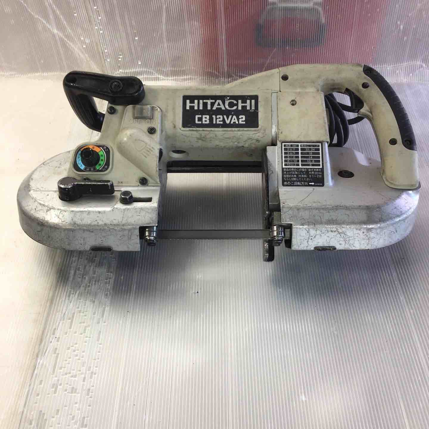 ハイコーキ HIKOKI 旧 日立工機 ポータブルバンドソー CB12VA2 草加店