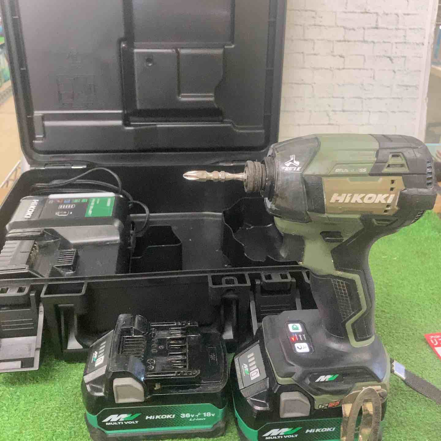 ☆ハイコーキ(HIKOKI ※旧:日立工機) コードレスインパクトドライバ 