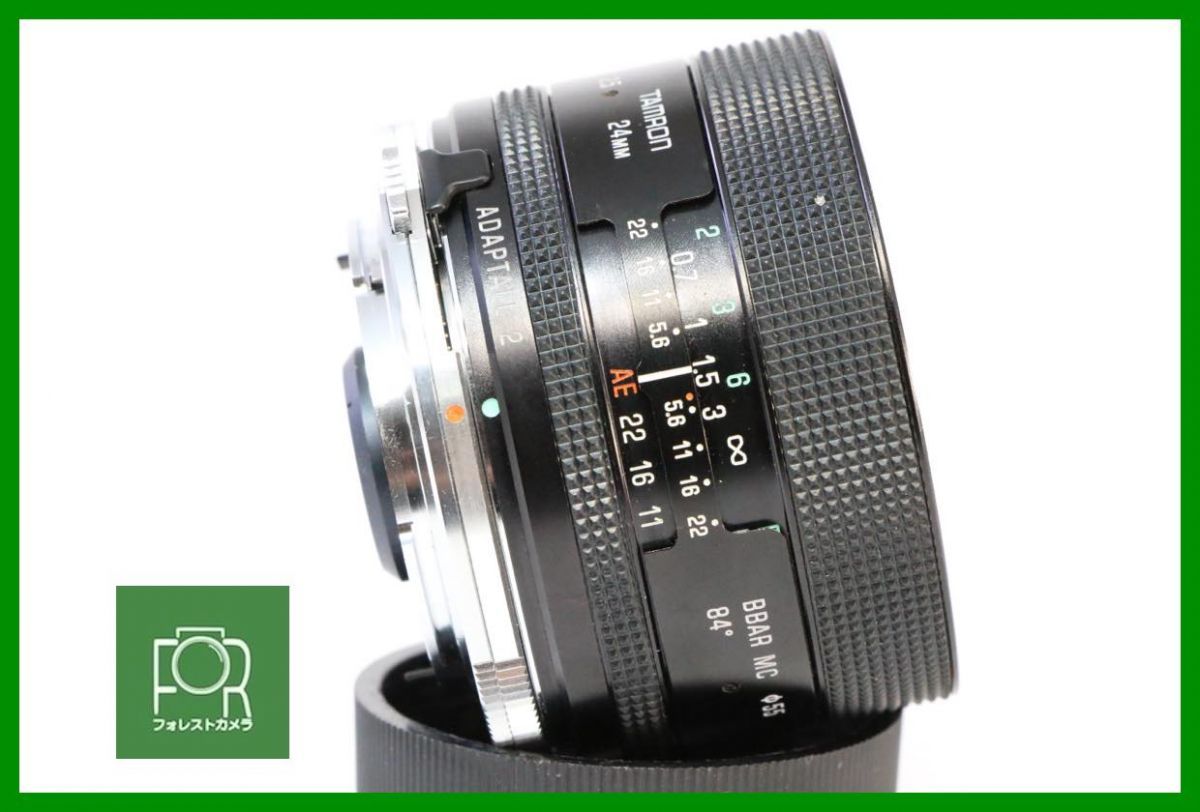 同梱歓迎】【動作保証・点検済】良品□TAMRON 24mm BBAR MC