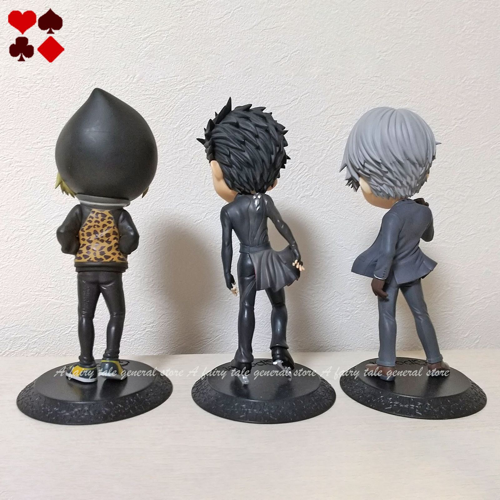 ユーリ!!! on ice フィギュア3体セット ユーリ!!! on ice フィギュア3体セット ユーリ!!!on ICE フィギュア3体