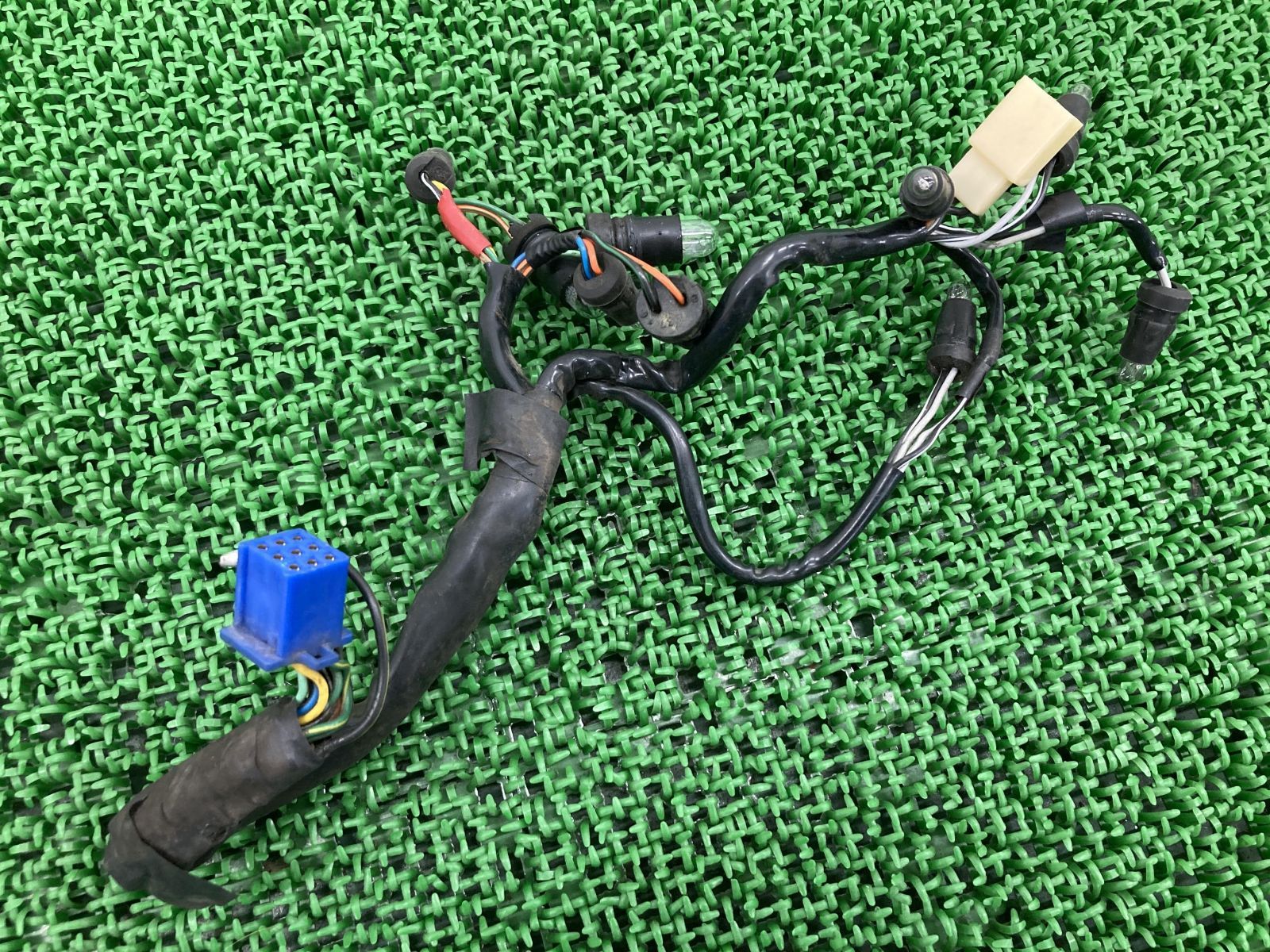 バンディット250 メーターハーネス スズキ 純正 中古 バイク 部品 GJ74A インジケーターハーネス 断線無し 品薄 希少品 車検 Genuine