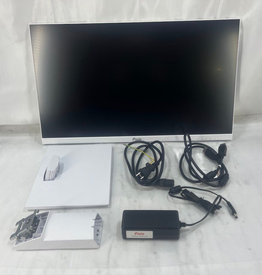 【訳あり品】Pixio PX259 Advanced White ゲーミングモニター 24.5インチ FHD Fast VA