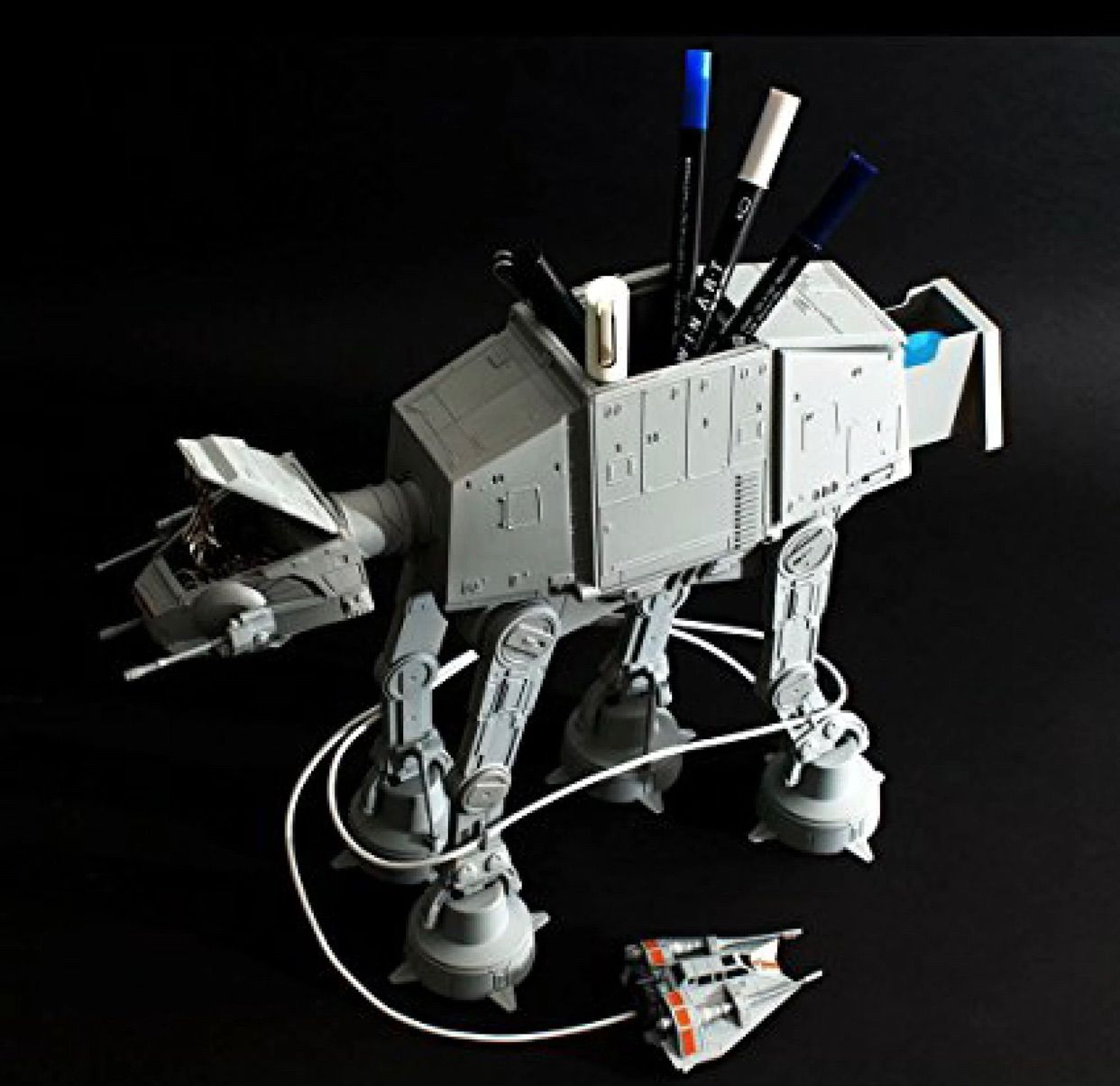 【送料込】 スターウォーズ ペン立て WARS STAR 新品 マルチスタンド AT-AT SF・ファンタジー・ホラー