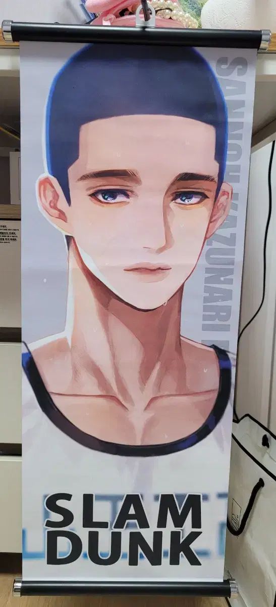 深津 一成 タペストリー SLAM DUNK(スラムダンク) 山王 宣告 沢北 栄治 河田 雅史