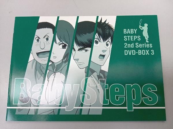 ベイビーステップ　第２シリーズ　ＤＶＤ－ＢＯＸ３ DVD ベイビーステップ 第2シリーズ DVD-BOX3 - メルカリ
