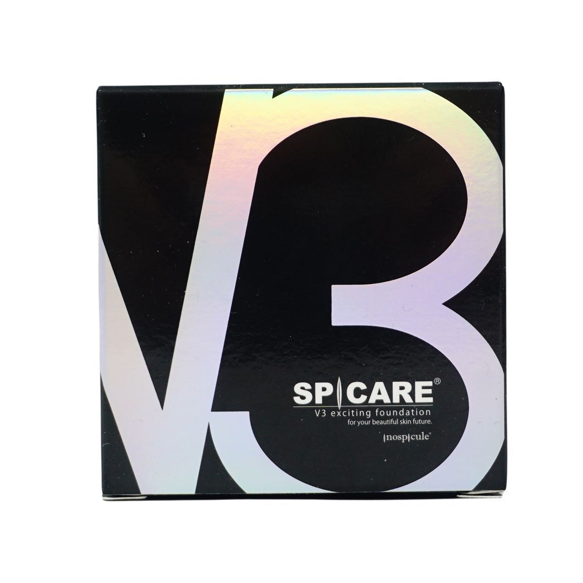 2個セット スピケア V3 エキサイティングファンデーション 15g SPCARE V3 ファンデーション 37 イノスピキュール 水光注射