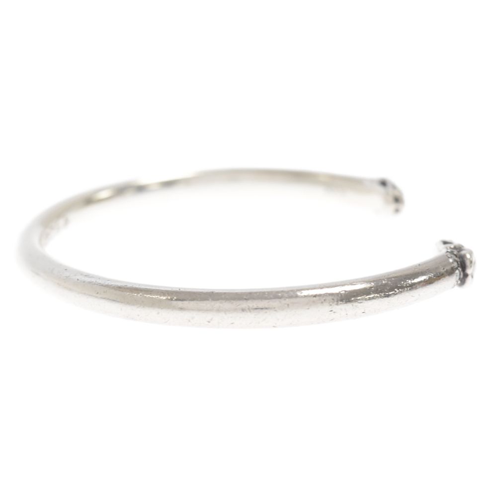 CHROME HEARTS (クロムハーツ) BANGLE DOUBLE DOG P/DMND ダブルドッグ 