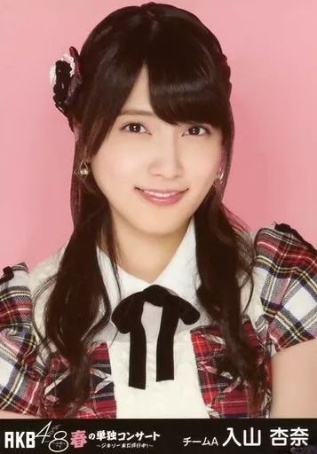 AKB48 入山杏奈 AKB48 風は吹いている 通常盤 生写真(写真