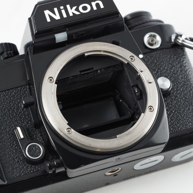 美品 完動品 Nikon FA フィルム一眼レフカメラ ブラックボディ 中古】Nikon ニコン FA ブラック フィルム一眼レフカメラ | 中古カメラ