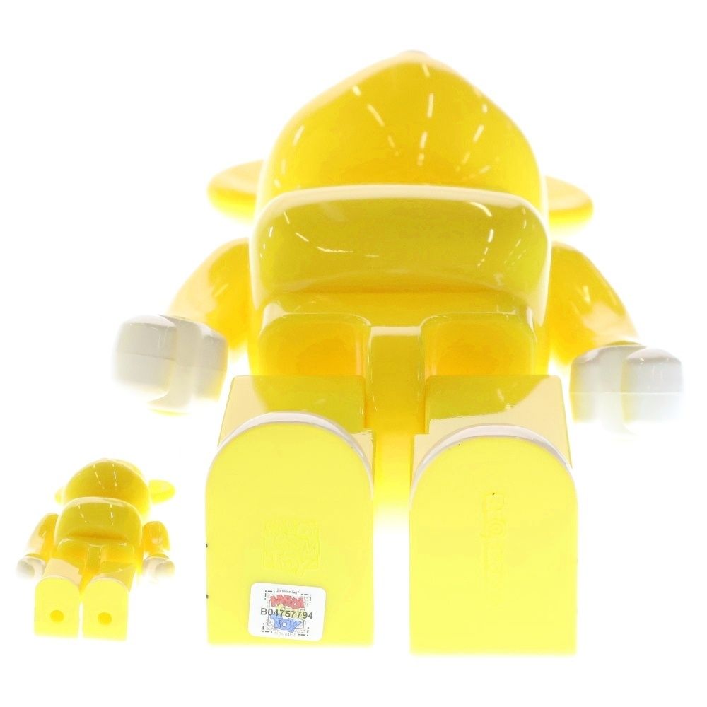 MEDICOM TOY (メディコムトイ) BE@RBRICK 100% & 400% IWGP G