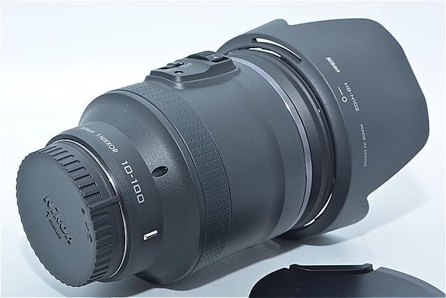 248☆美品☆Nikon 高倍率ズームレンズ 1 NIKKOR VR 10-100mm f/