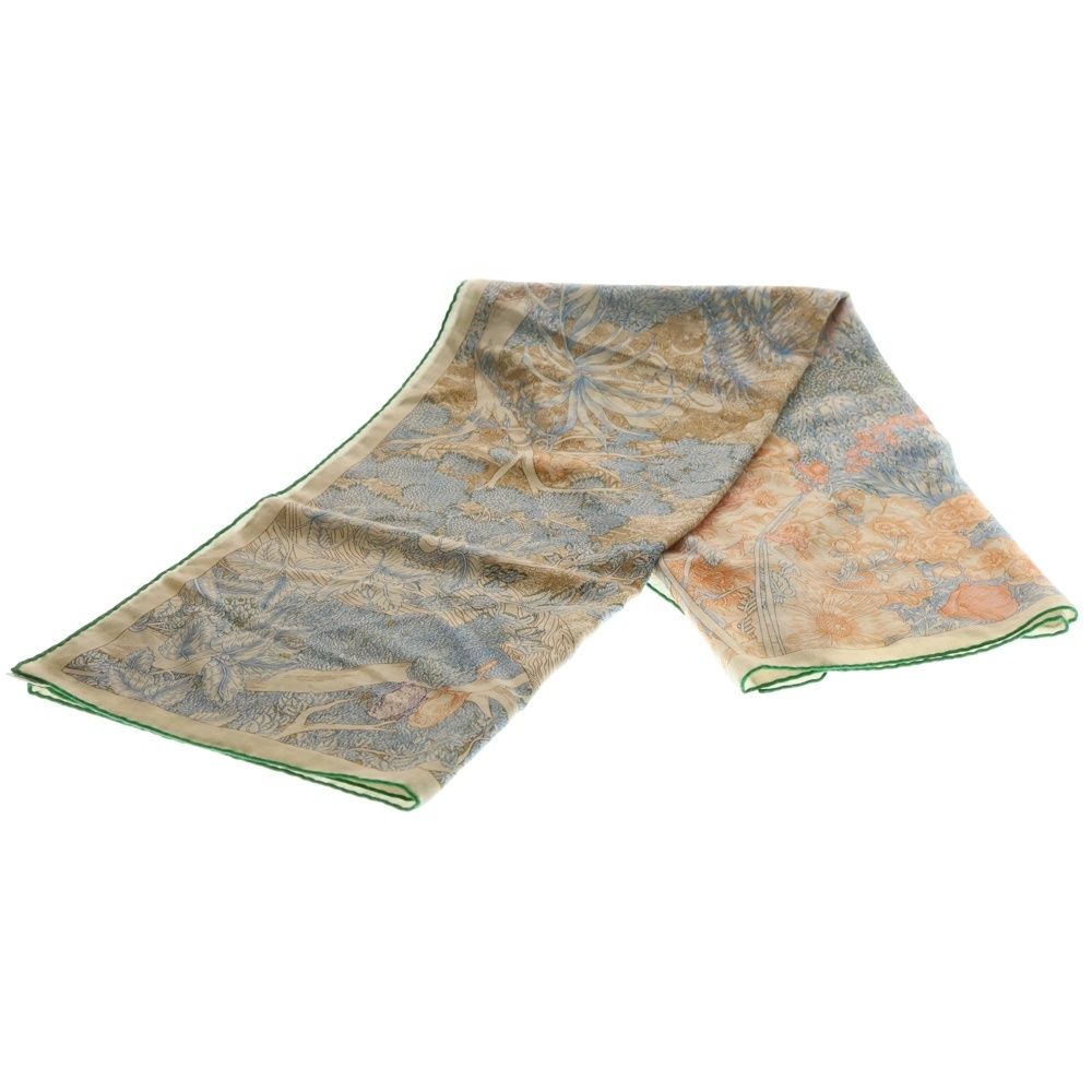 HERMES ショール retour a la nature 自然回帰 140 HERMES (エルメス  