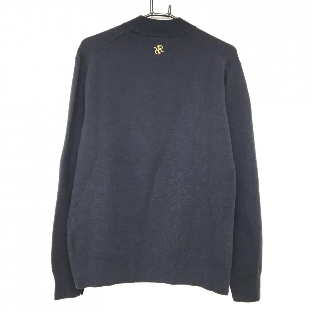 Resurrection ネイビー セーター Lサイズ Resurrection刺繍入りネイビーセーター XXL Resurrection刺繍入り