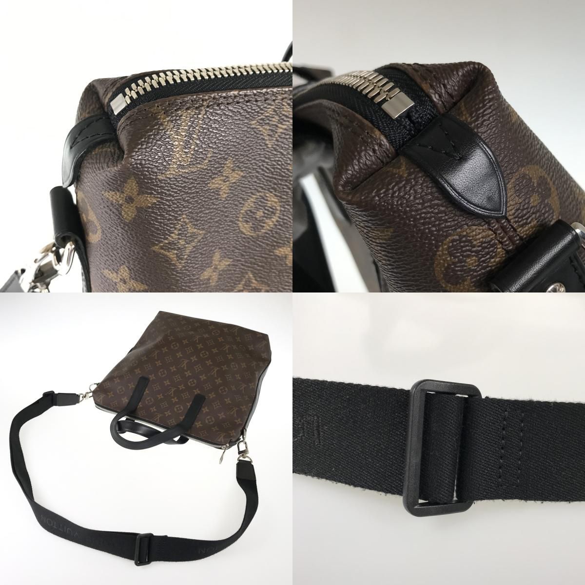 ルイ・ヴィトン LOUIS VUITTON モノグラム マカサー キタン