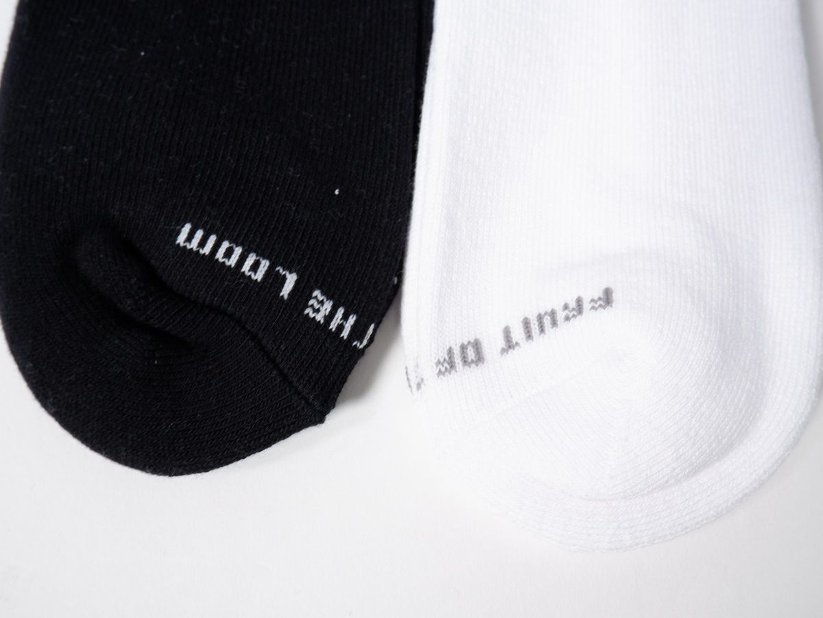 パジャマ JACKSON MATISSE/ジャクソンマティス FRUIT OF THE LOOM×JM AMERICAN COTTON Socks 4足セット新品【25-27cm】【MZCA75414】 ルームウェア レディース メンズ
