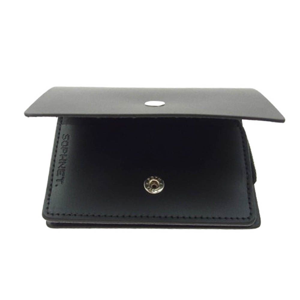 SOPHNET. ソフネット 25SS SOPH-250087 LEATHER SMALL WALLET