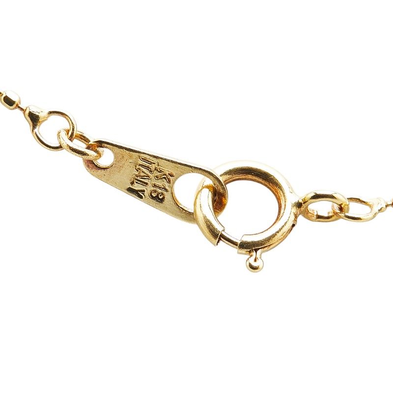 ペンダントネックレス K18YG イエローゴールド レディース【1-0187403  