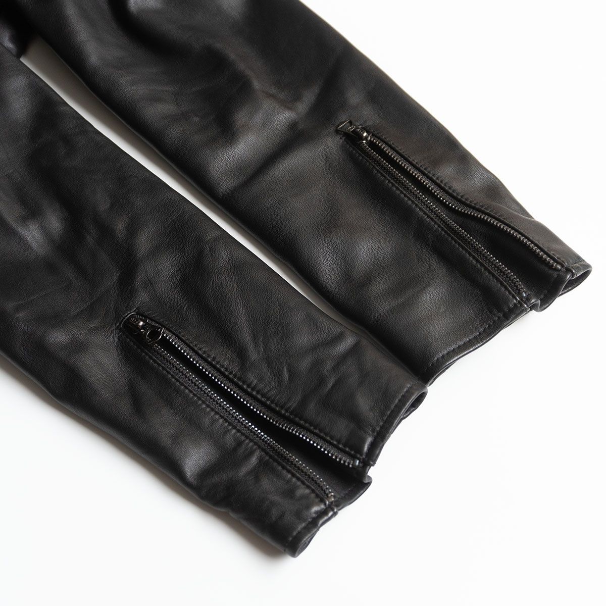 ラルフローレンブラックレーベル ライダースジャケット 2025年最新】RALPH LAUREN Black Label レザージャケット