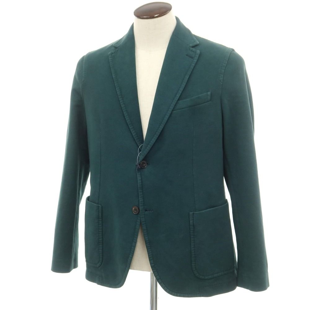 【新品】チルコロ1901 CIRCOLO 1901 コットン ジャージー 2B カジュアルジャケット ペールグリーン【サイズ48】【メンズ】 新品】チルコロ1901 CIRCOLO 1901 コットンジャージー 2B カジュアル