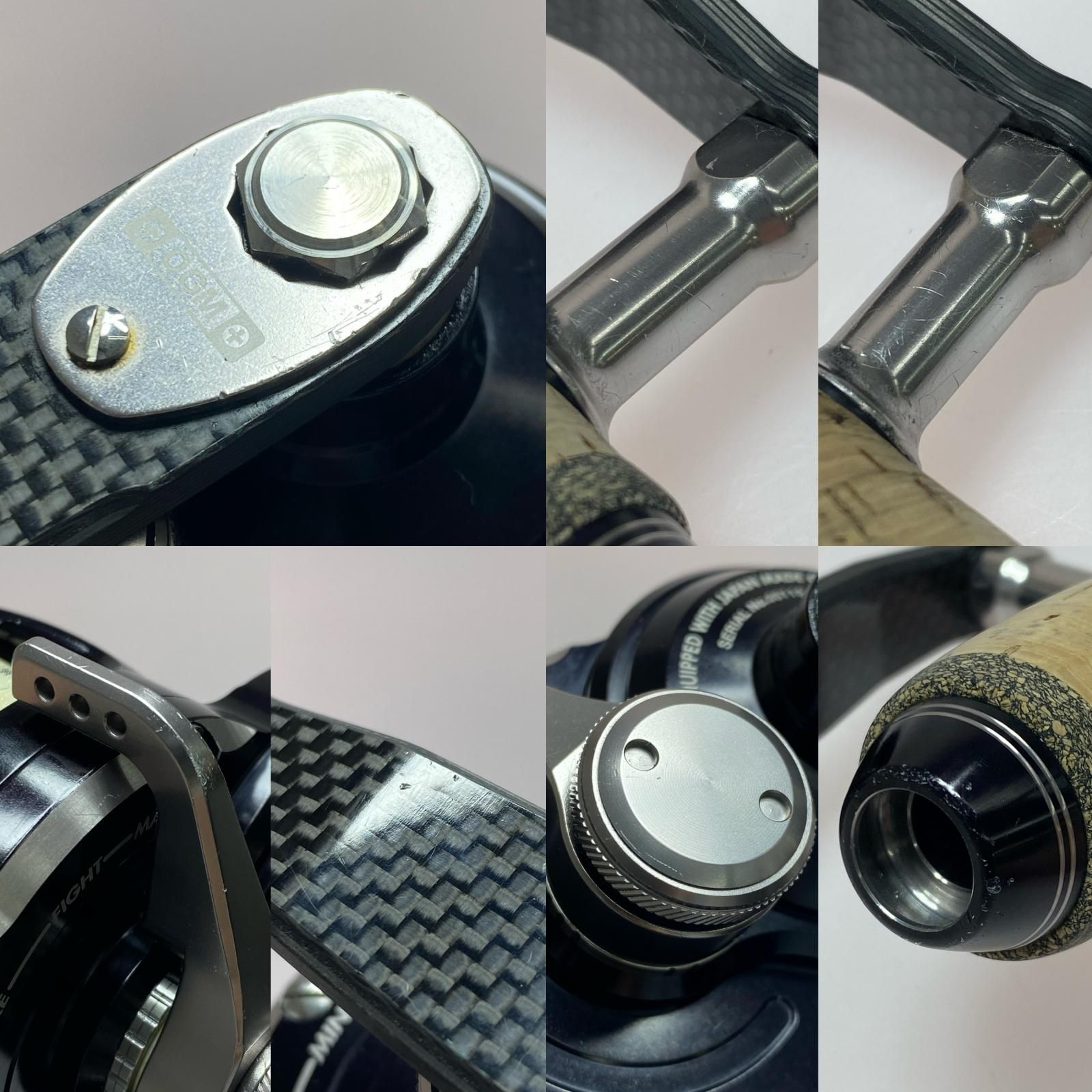 日本最大の STUDIO 両 L50Pw/R 太田ガレージモデル ブルーヘブン MARK OCEAN リール