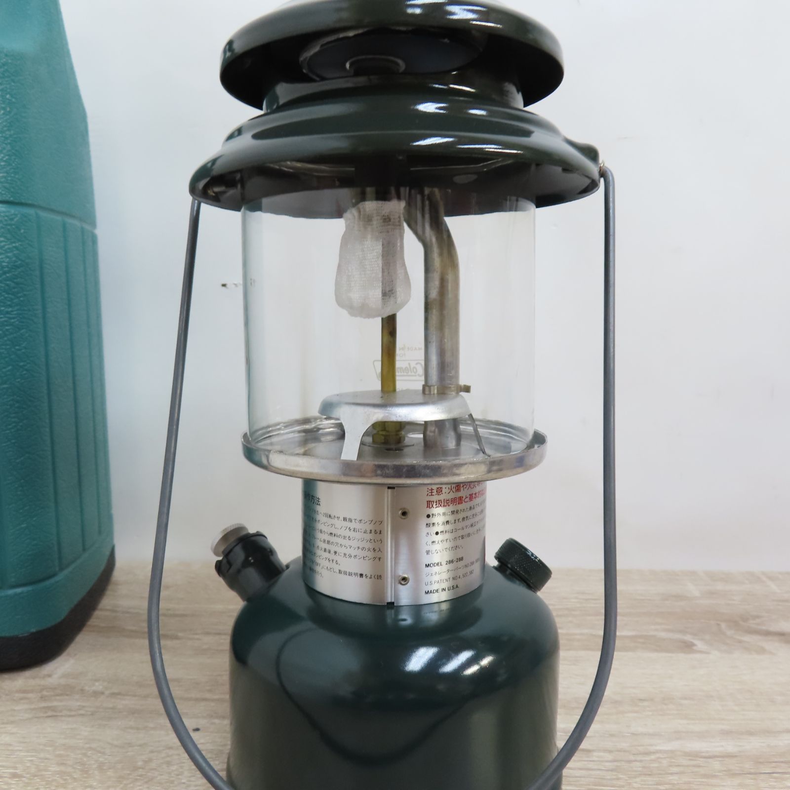 未使用 コールマン ランタン 286 288 USA Adjustable 美品 Coleman コールマン ランタン ワンマントル ADJUSTABLE 286・288
