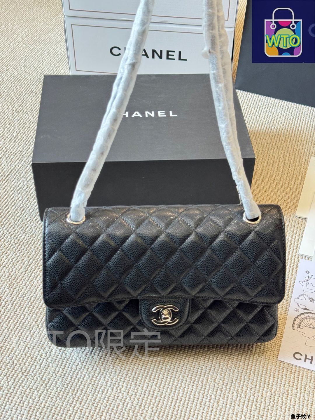 今日特価】Chanel シャネル クラシック フラップ バッグ 象徴的