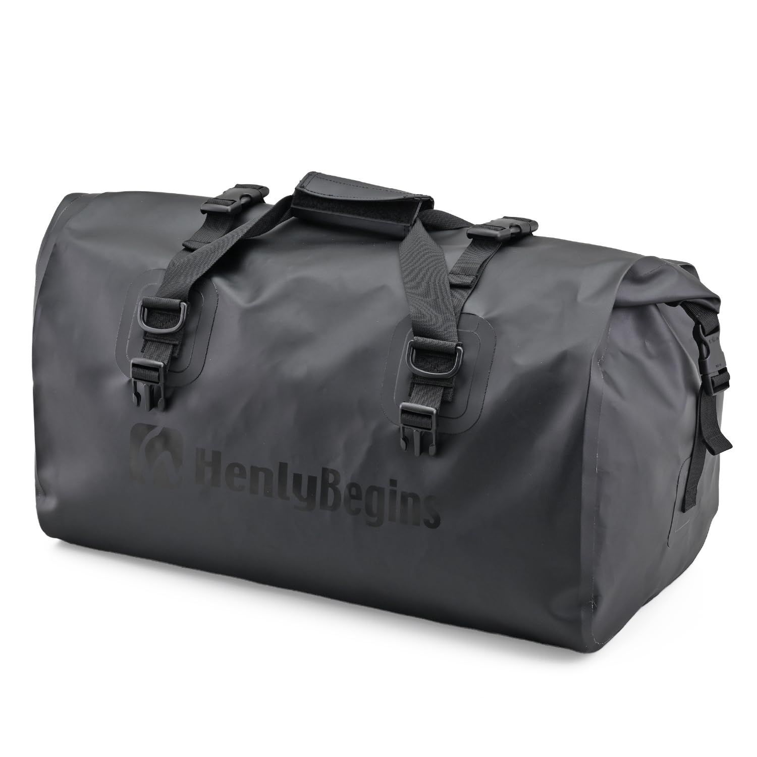 Color:ブラック_Style:40L [Henly Begins] デイトナ バイク用 シート 