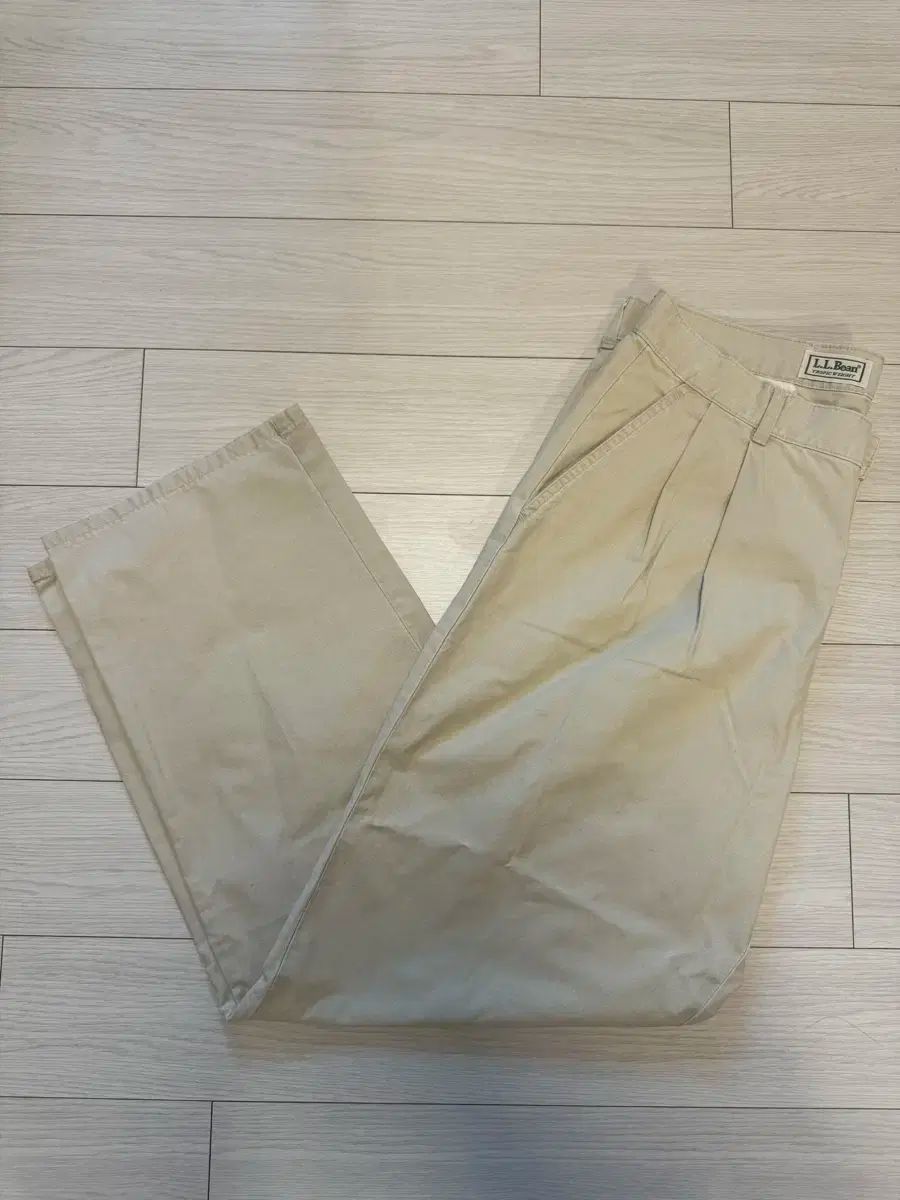 【雷市場（ポンジャン）商品韓国直送】 80s L.L.Bean(L・L・ビーン) ツータック チノパンツ
