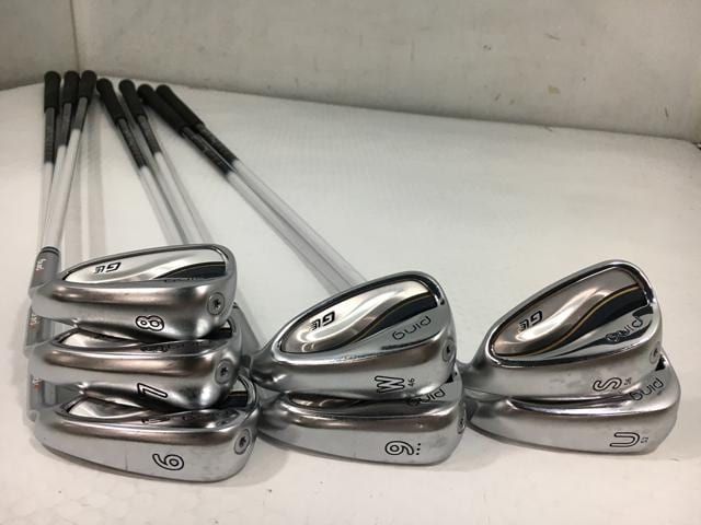 個性的な 返品OK ゴルフクラブ 7本セット ピン G Le3 アイアン レディス 2025 ULT250J 6~9.P.A.S