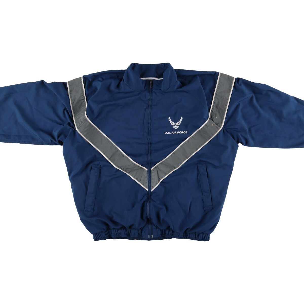 古着 U.S.AIR FORCE PTU トレーニングジャケット ナイロン