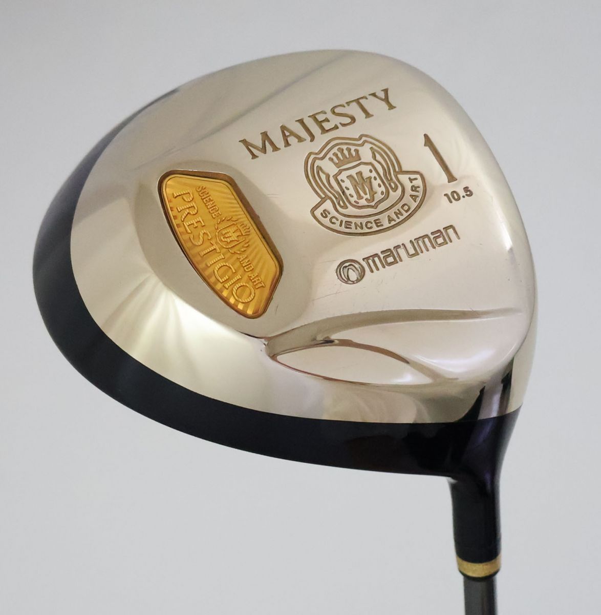 MAJESTY マジェスティ プレステジオ 8ドライバー10.5° SR ○MAJESTY☆マジェスティ プレステジオ ドライバー 2007年モデル