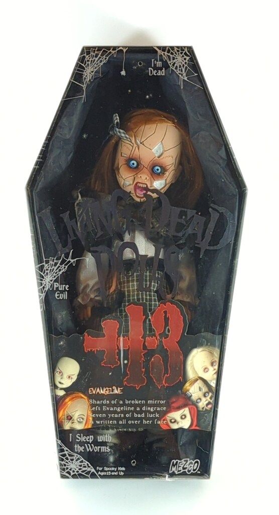 SF・ファンタジー・ホラー living dead dolls SERIES 13 Evangeline Living Dead Dolls Series 13 SF・ファンタジー・ホラー
