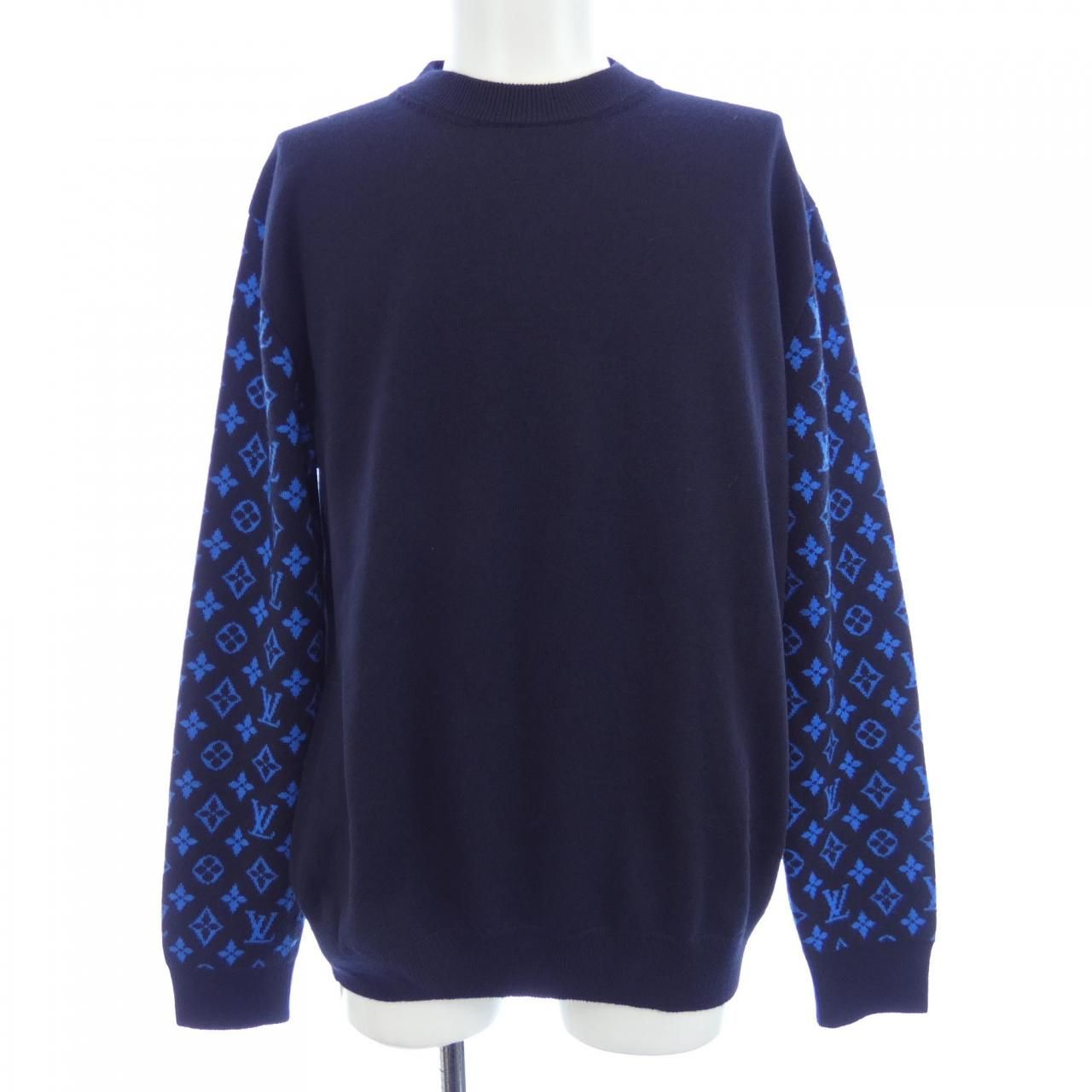 ルイヴィトン LOUIS VUITTON モノグラムミックスカシミヤクルーネック HON42WR93 ニット