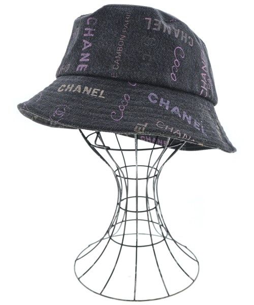 CHANEL ハット レディース 古着 送料無料