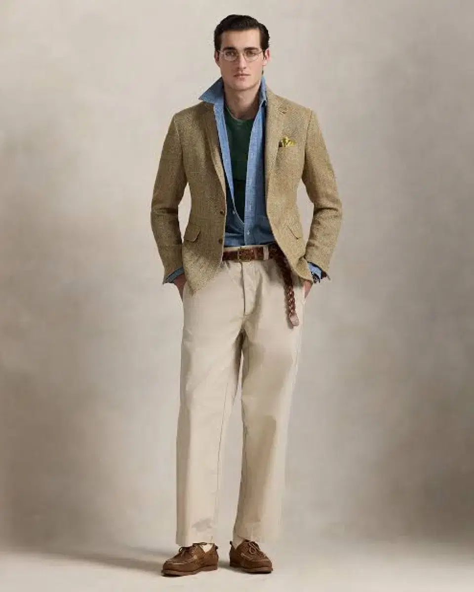 ラルフローレン BIG チノ ガーメントダイング 32 サイズ カーキ ストーン ホイットマン