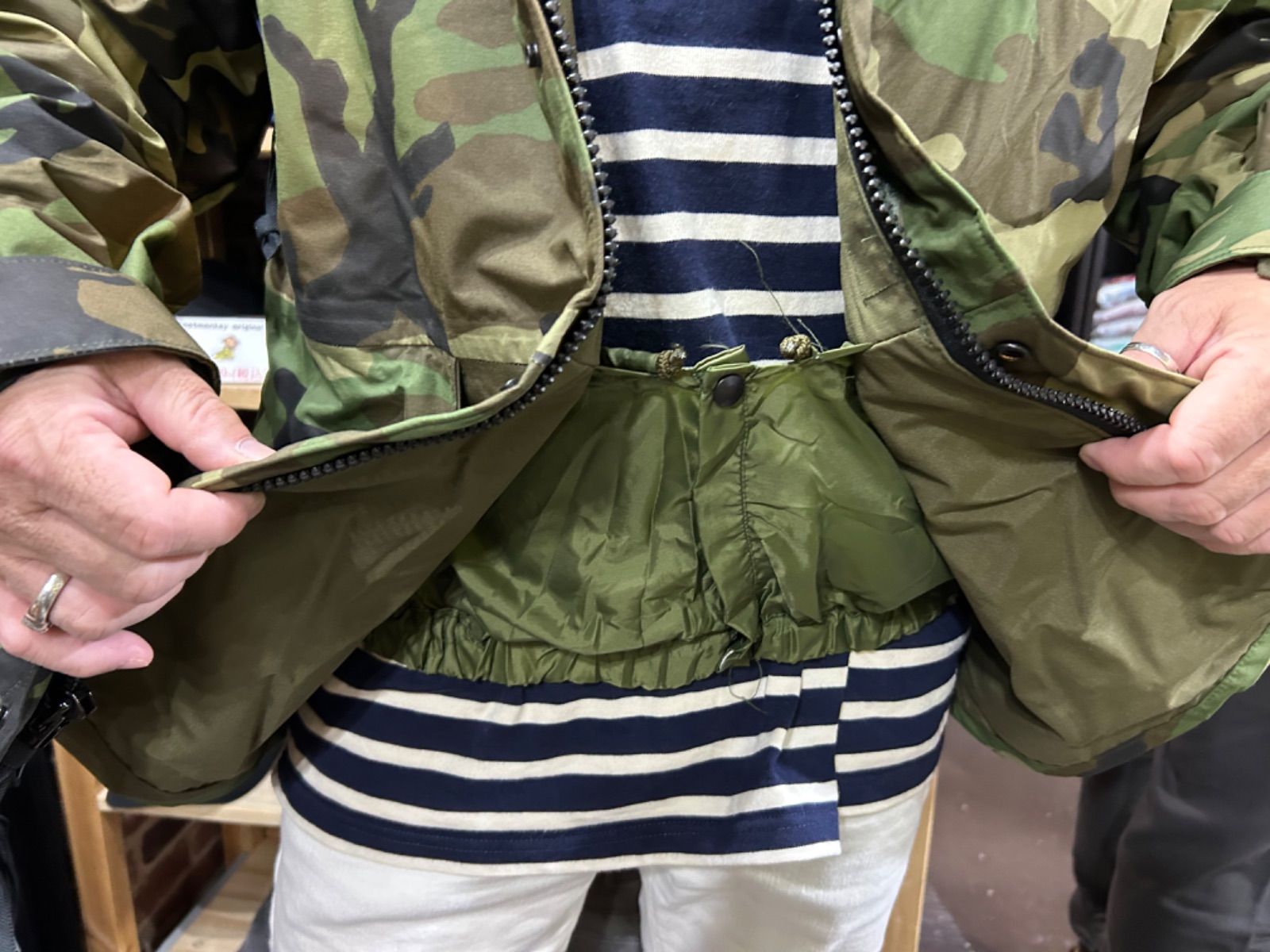 Gen1 GORE-TEX PARKA 中期型