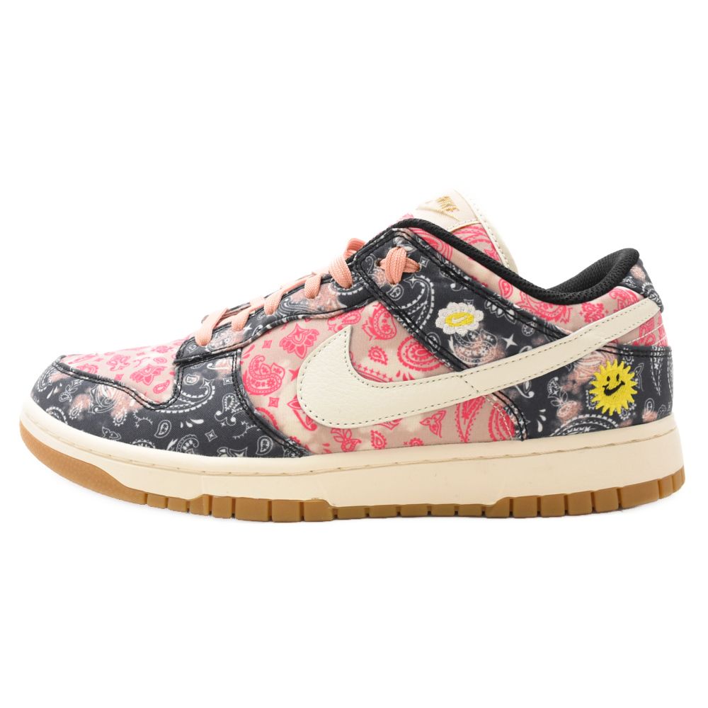 NIKE (ナイキ) BY YOU DUNK LOW バイユー ダンクロー ペイズリー 刺繍 ローカットスニーカーシューズ ピンク/ネイビー  US10.5 DX9440-900 - メルカリ