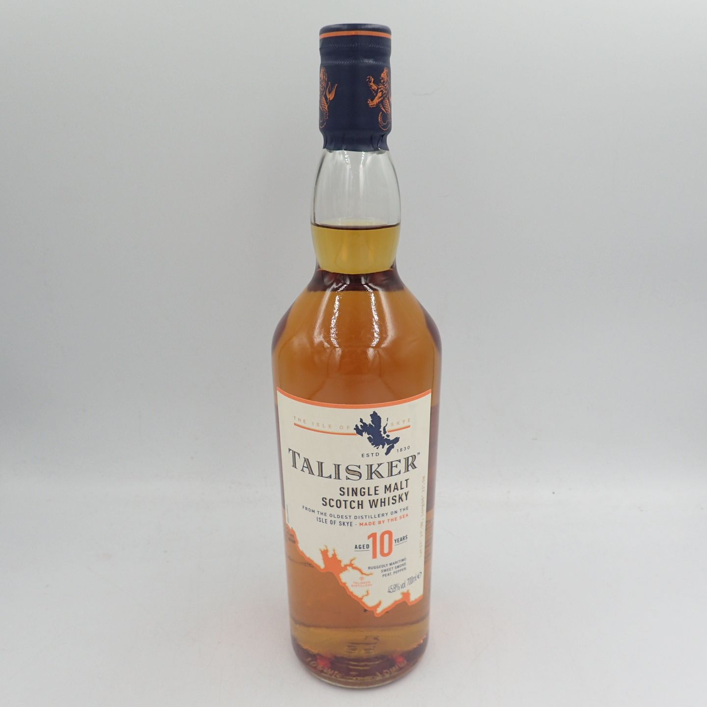 商品詳細未開封☆TALISKER【タリスカー】 10年 シングルモルト 2本