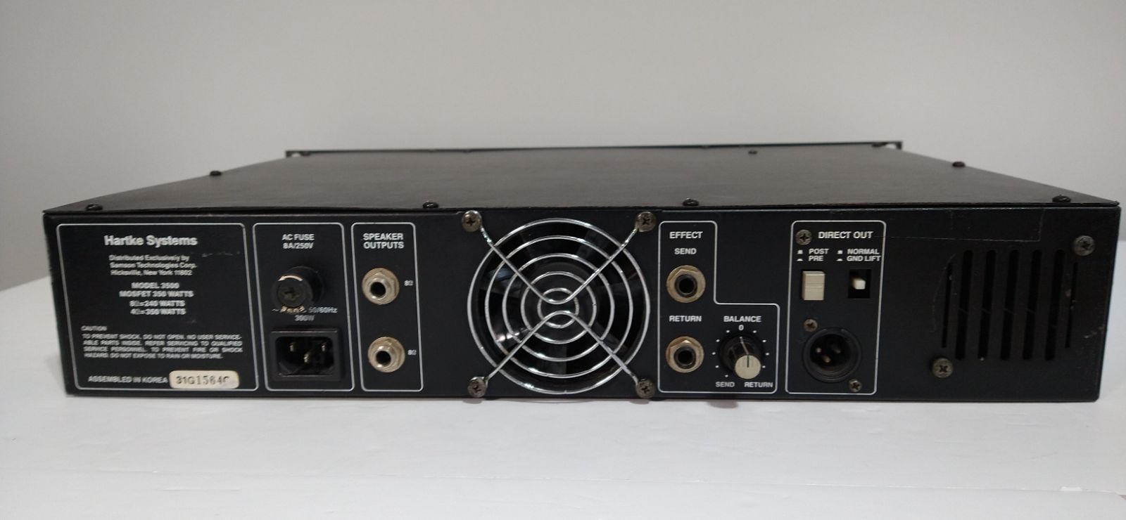 Hartke MODEL 3500｜ハートキー｜ベースアンプヘッド - メルカリ