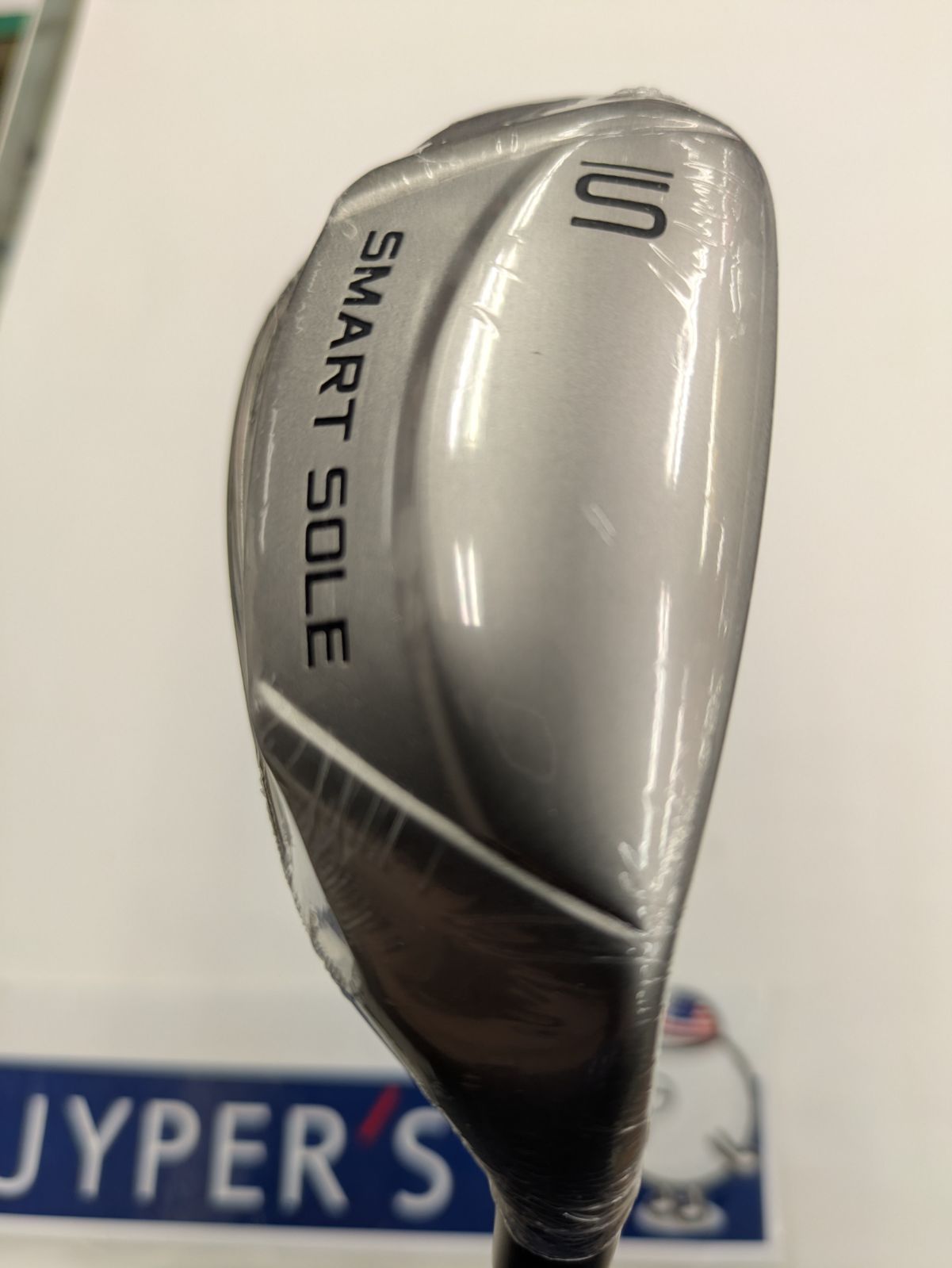 Wｇ【新品未使用品】クリーブランド スマートソール FULL-FACE TYPE-S ウェッジ メンズ 右用 KBS Hi-Rev MAX105スチールシャフト R　日本正規品 2024年モデル（葛西店）