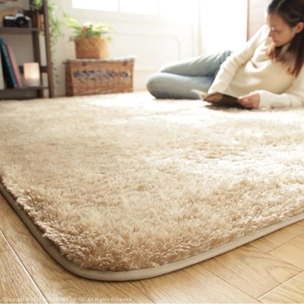 定番，セール ラグ 3畳用 単品 カバーのみ 240×200cm 長方形 ホットカーペット用カバー マット 北欧 デザイン 床暖房対応 ウォッシャブル ホットカーペット本体別売り 【mst-21101632】 こたつ
