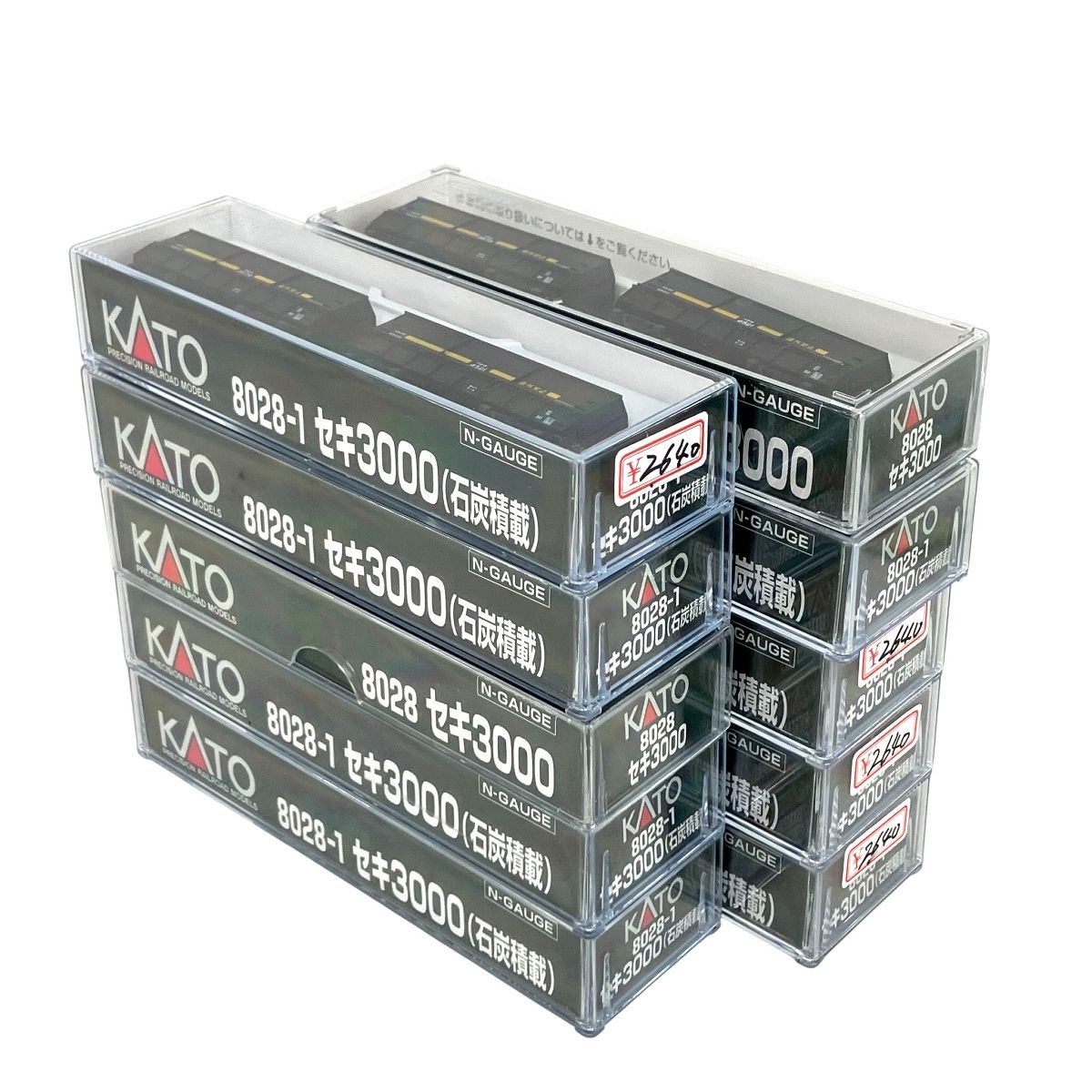 KATO セキ3000 貨車 10両セット 鉄道模型 N Y10530880