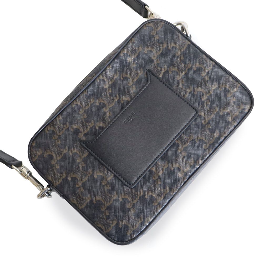 CELINE ブラックトリオンフ メッセンジャーバッグ CELINE スモール メッセンジャー / トリオンフ (CELINE