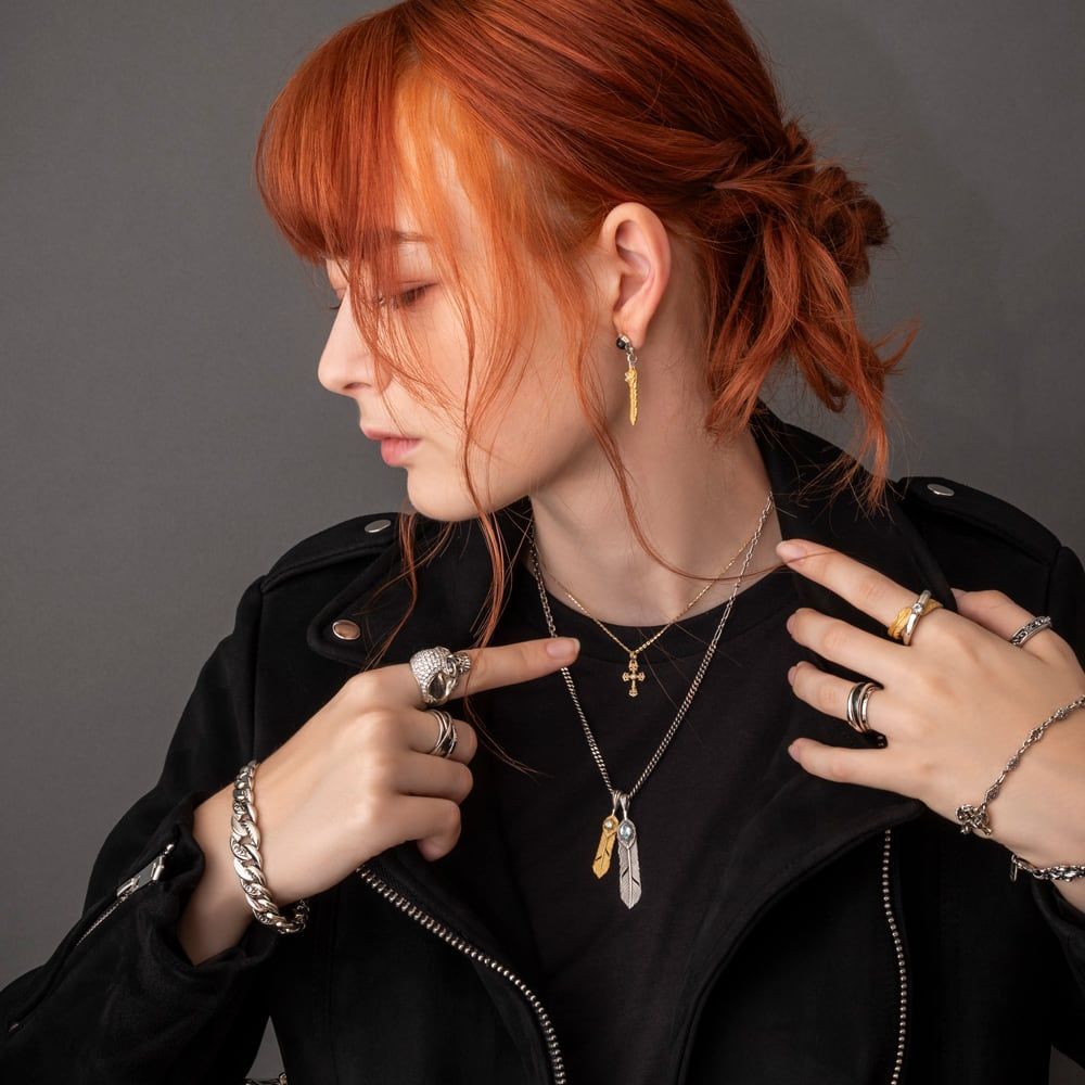 ダイヤモンドゴールドクロスチャーム アルテミスクラシック