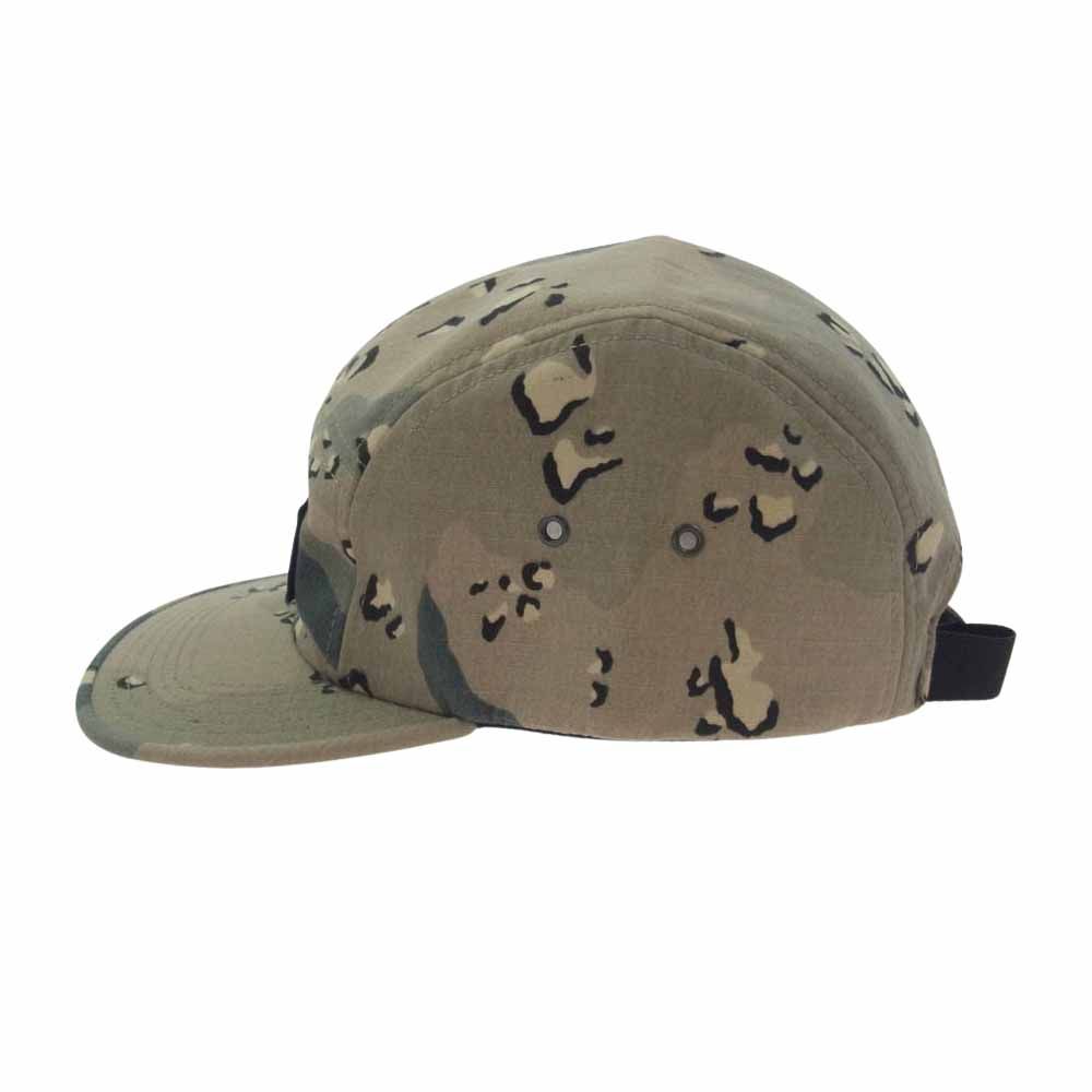 Supreme シュプリーム 14AW Desert Camo Camp Cap ボックスロゴ