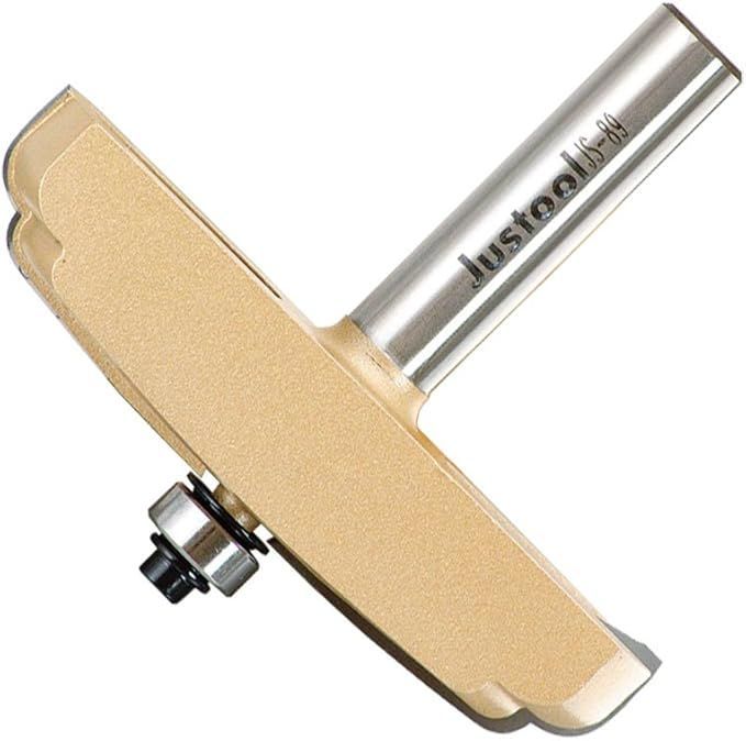 Justool モールビット コロ付38.1×19.05ルーター用 JS-89 ITP5PCRURLWG